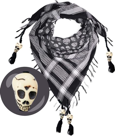 scarves for skulls.